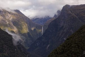 The Arthur Valley home of the Milford Track