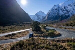 The Hollyford Valley turning it on.