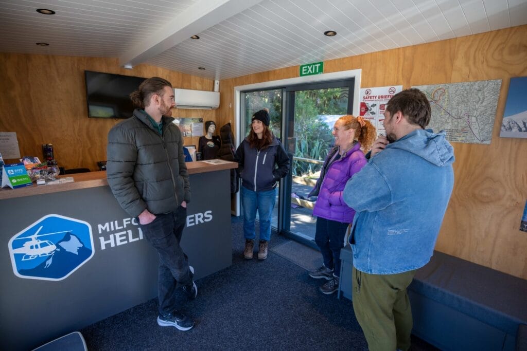 Our office is based in Milford Sound