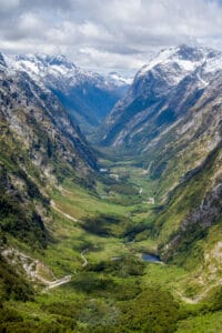 Views of the Milford Walking Track